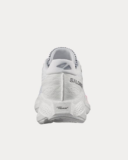 Salomon Aero Glide 4 White / White Running Shoes - 4