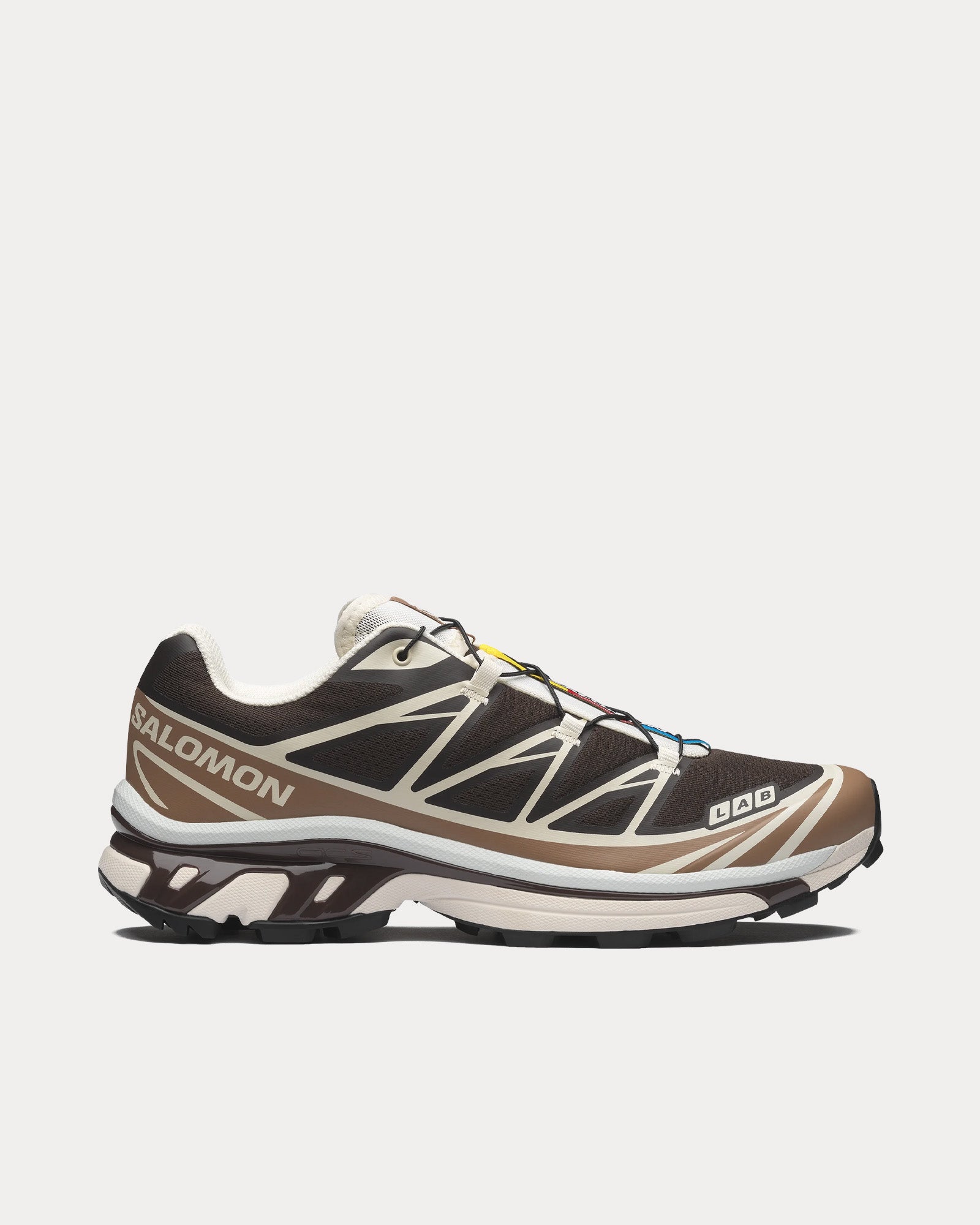 Salomon Unisex XT-6 Black Coffee / Burro / Bitter Chocolate Low
