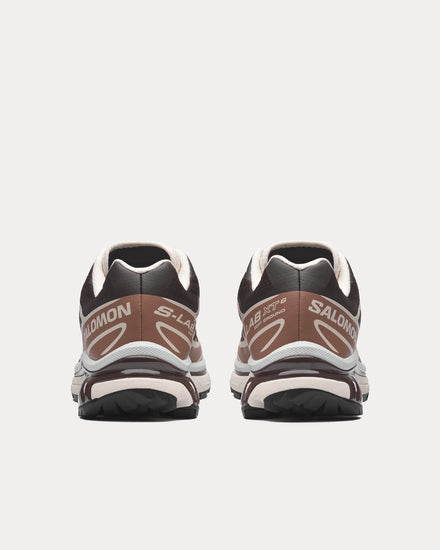Salomon XT-6 Black Coffee / Burro / Bitter Chocolate Low Top Sneakers - 4