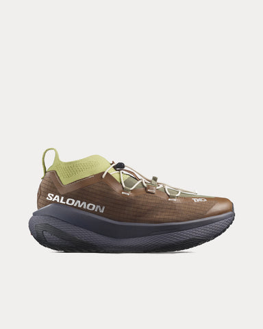 Salomon x Pas Normal Studios GRVL Concept Dark Earth / Nine Iron / Sweet Pea Running Shoes