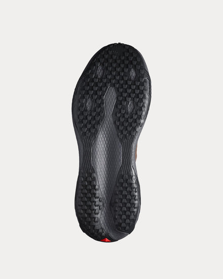 Salomon x Pas Normal Studios GRVL Concept Dark Earth / Nine Iron / Sweet Pea Running Shoes - 5