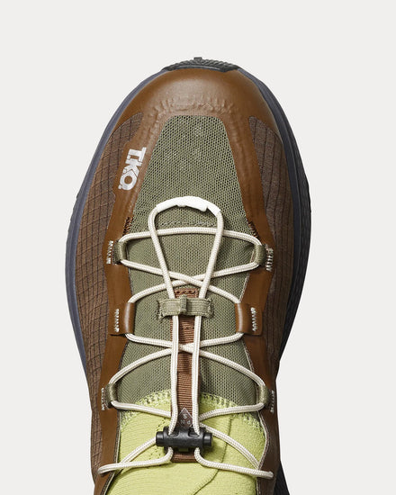 Salomon x Pas Normal Studios GRVL Concept Dark Earth / Nine Iron / Sweet Pea Running Shoes - 6