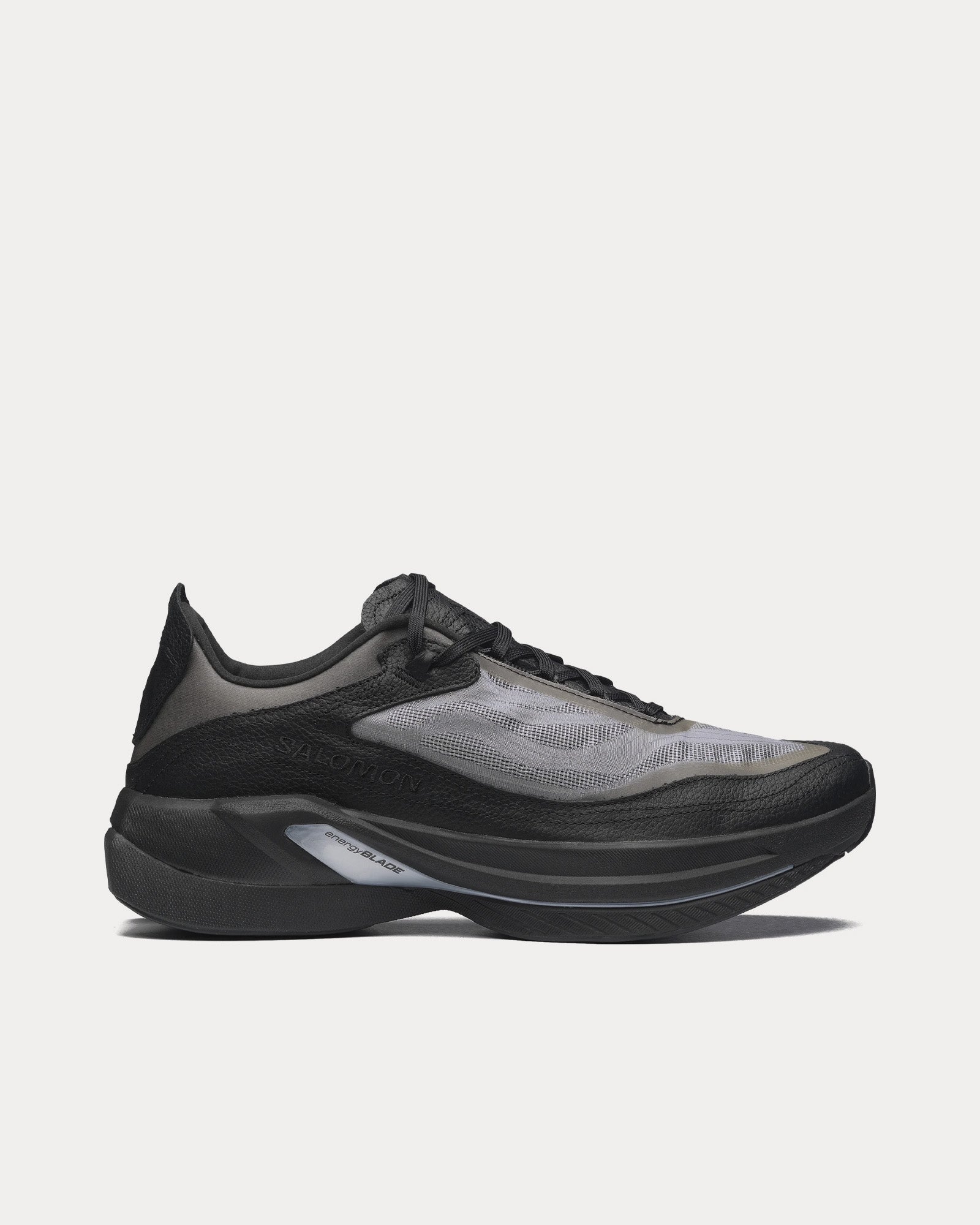 靴 SALOMON ADVANCED/NEUVA ADVANCED Salomon Unisex Neuva Advanced Black / Black Low Top Sneakers