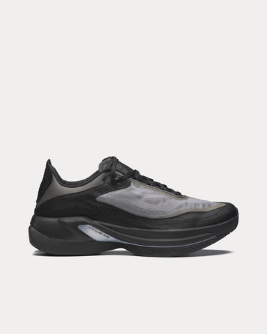 Salomon Neuva Advanced Black / Black Low Top Sneakers