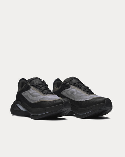 Salomon Unisex Neuva Advanced Black / Black Low Top Sneakers