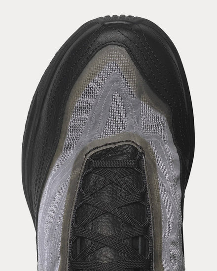 Salomon Neuva Advanced Black / Black Low Top Sneakers - 5