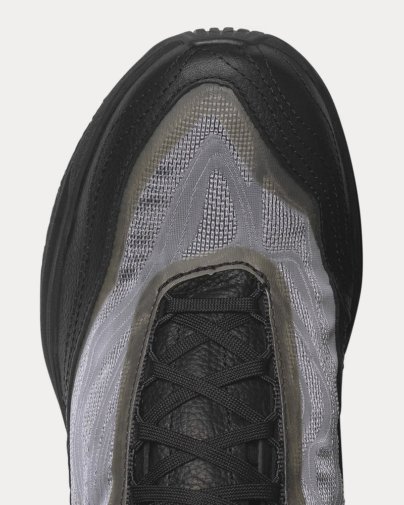Salomon Unisex Neuva Advanced Black / Black Low Top Sneakers