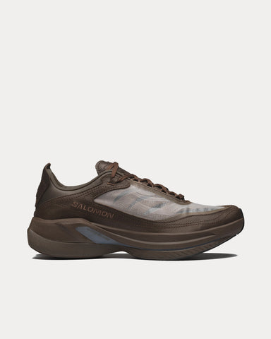 Salomon Neuva Advanced Earth Brown / Cloudburst / Earth Brown Low Top Sneakers
