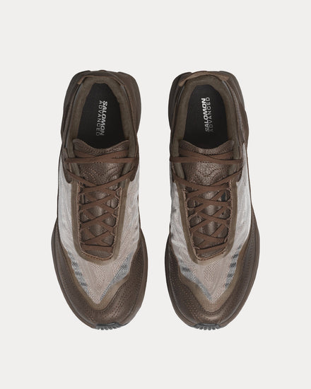 Salomon Neuva Advanced Earth Brown / Cloudburst / Earth Brown Low Top Sneakers - 2