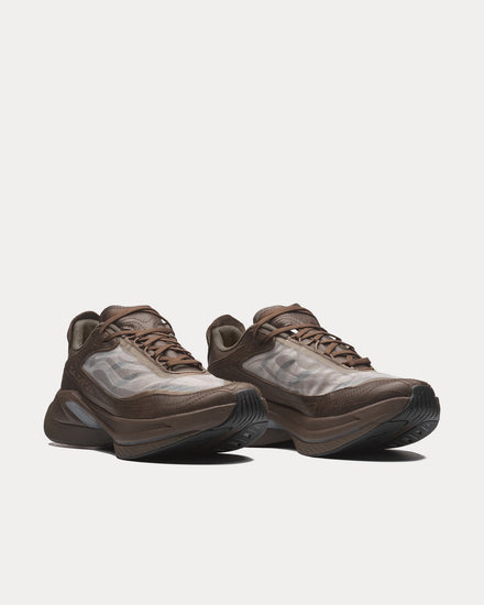 Salomon Neuva Advanced Earth Brown / Cloudburst / Earth Brown Low Top Sneakers - 3