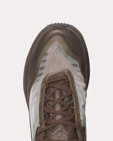Salomon Neuva Advanced Earth Brown / Cloudburst / Earth Brown Low Top Sneakers - 6
