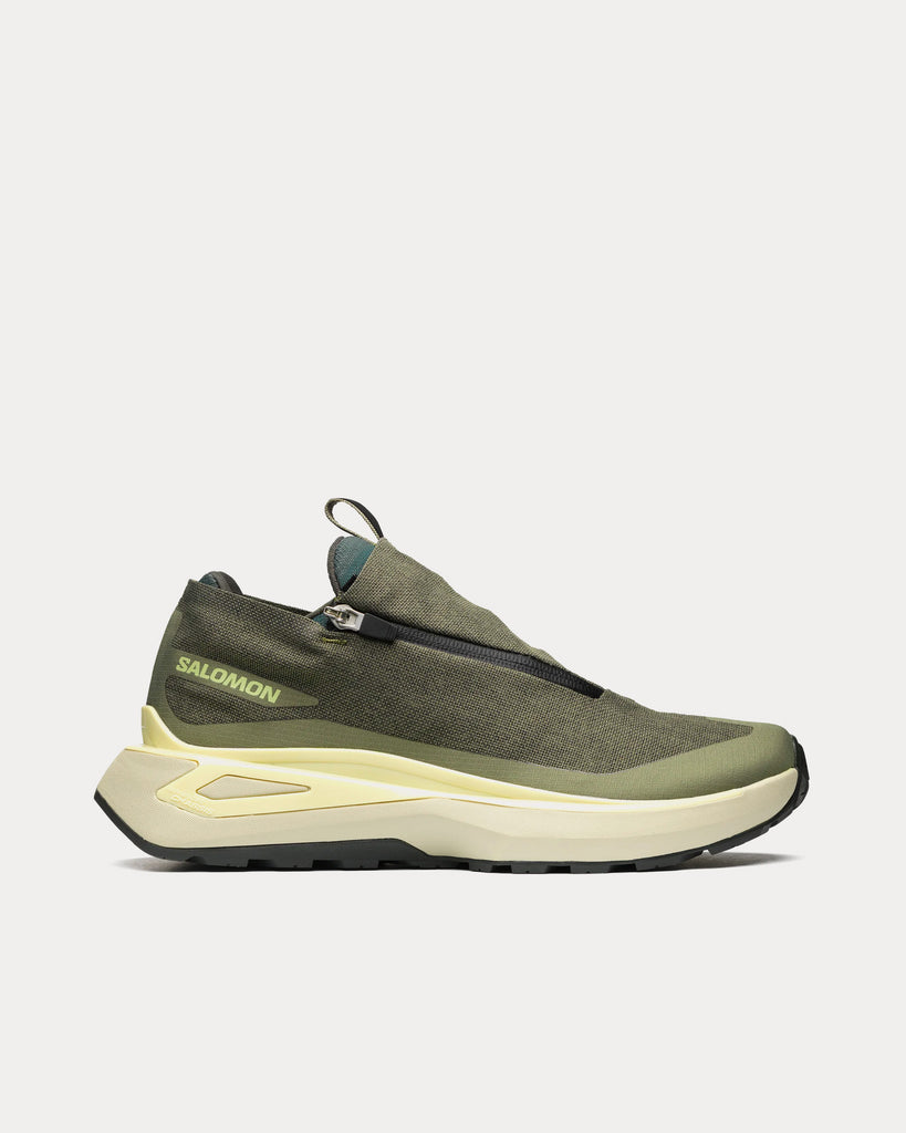 Salomon Odyssey Elmt Advanced Olive Night / Deep Lichen Green / Hay Slip On  Sneakers - Sneak in Peace