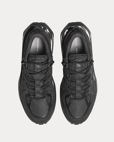 Salomon Odyssey Elmt Low Black / Phantom / Black Low Top Sneakers - 2