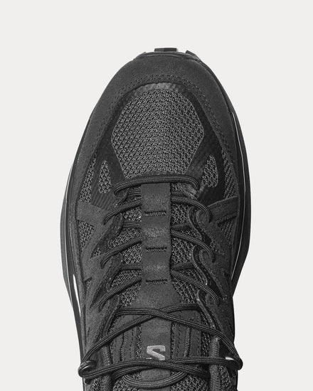 Salomon Odyssey Elmt Low Black / Phantom / Black Low Top Sneakers - 4