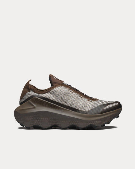 Salomon Orava Advanced Earth Brown / Cloudburst / Earth Brown Low Top Sneakers - 1