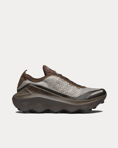 Salomon Orava Advanced Earth Brown / Cloudburst / Earth Brown Low Top Sneakers