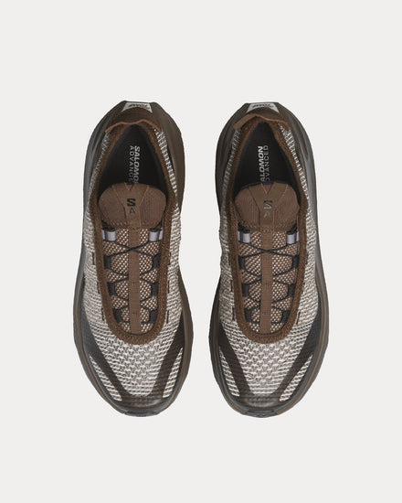 Salomon Orava Advanced Earth Brown / Cloudburst / Earth Brown Low Top Sneakers - 2