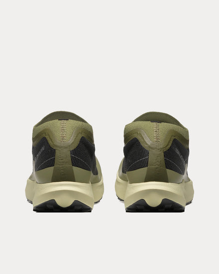 Salomon Pulsar Reflective Advanced Olive Night / Alfalfa / Deep Lichen Green Slip On Sneakers - 4