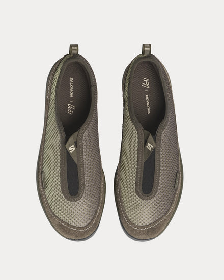 Salomon RX-Enro Uchi Tea / Earth Brown / Olive Night Slip On Sneakers - 2