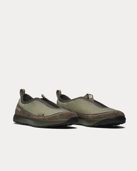 Salomon RX-Enro Uchi Tea / Earth Brown / Olive Night Slip On Sneakers - 3