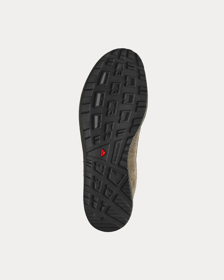 Salomon RX-Enro Uchi Tea / Earth Brown / Olive Night Slip On Sneakers - 5