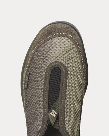 Salomon RX-Enro Uchi Tea / Earth Brown / Olive Night Slip On Sneakers - 6