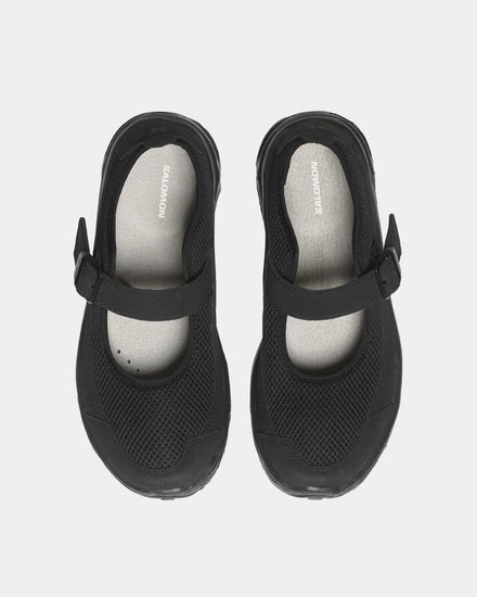 Salomon RX Marie-Jeanne Black / Black / Black Slip On Sneakers - 5