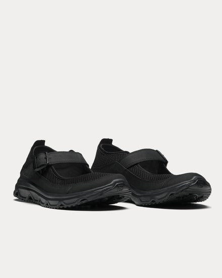 Salomon RX Marie-Jeanne Black / Black / Black Slip On Sneakers - 4