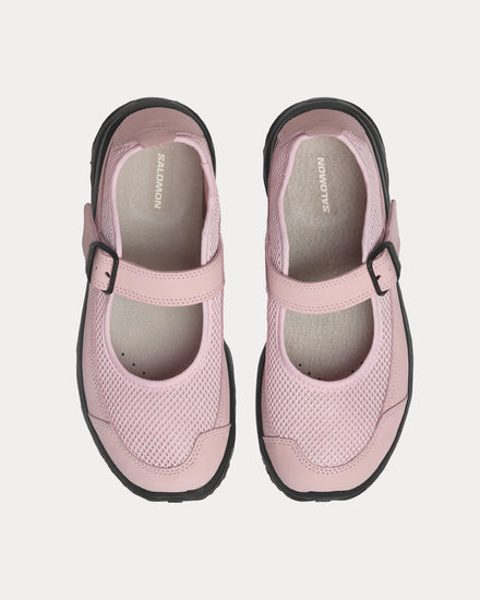 Salomon RX Marie-Jeanne Icy Pink / Black Slip On Sneakers - 2