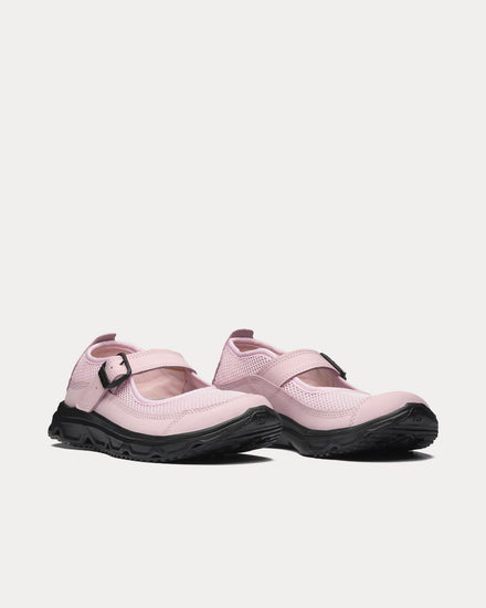 Salomon RX Marie-Jeanne Icy Pink / Black Slip On Sneakers - 3