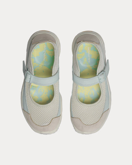 Salomon RX Marie-Jeanne 'Alpen Blossom' Vanilla Ice / Ice Flow Slip On Sneakers - 2