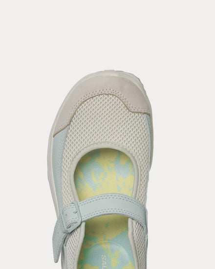 Salomon RX Marie-Jeanne 'Alpen Blossom' Vanilla Ice / Ice Flow Slip On Sneakers - 5