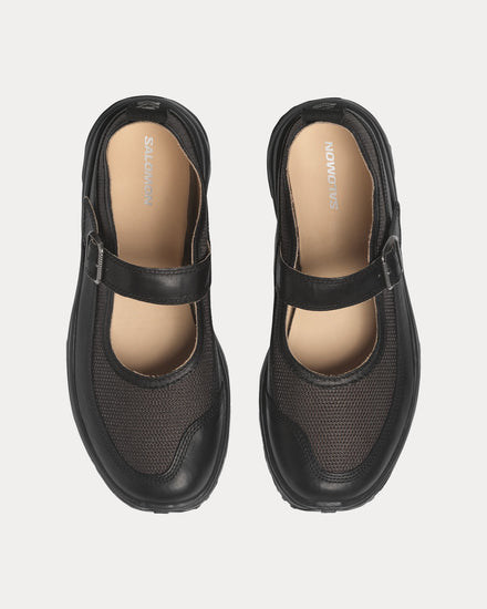 Salomon RX Marie-Jeanne 'Alpine Echoes' Black / Earth Brown / Vanilla Ice Slip On Sneakers - 3