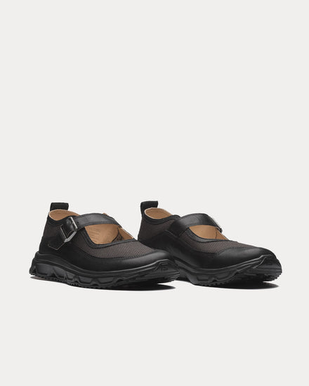 Salomon RX Marie-Jeanne 'Alpine Echoes' Black / Earth Brown / Vanilla Ice Slip On Sneakers - 2