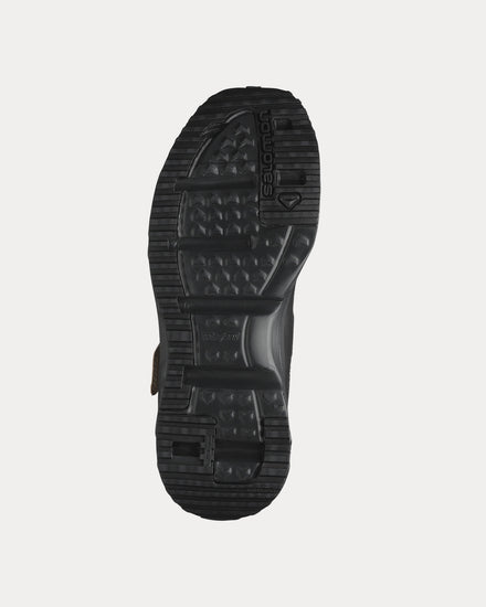 Salomon RX Marie-Jeanne 'Alpine Echoes' Black / Earth Brown / Vanilla Ice Slip On Sneakers - 5