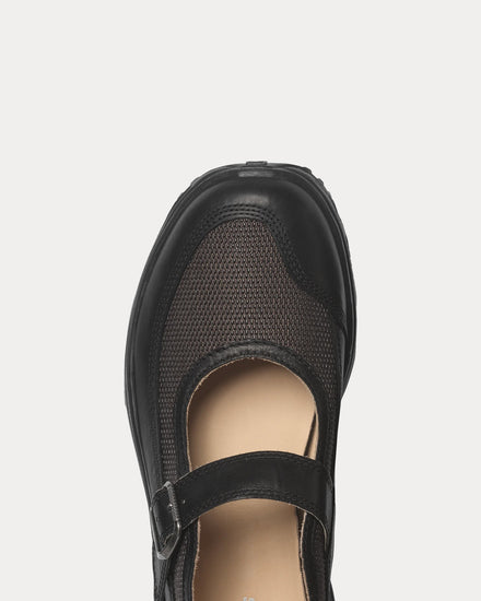 Salomon RX Marie-Jeanne 'Alpine Echoes' Black / Earth Brown / Vanilla Ice Slip On Sneakers - 6