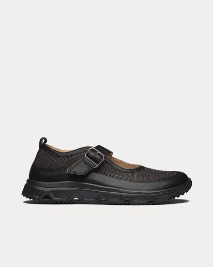 Salomon RX Marie-Jeanne 'Alpine Echoes' Black / Earth Brown / Vanilla Ice Slip On Sneakers - 1