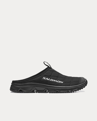 Salomon RX Slide ATQ Black / Black / Asphalt Slip Ons