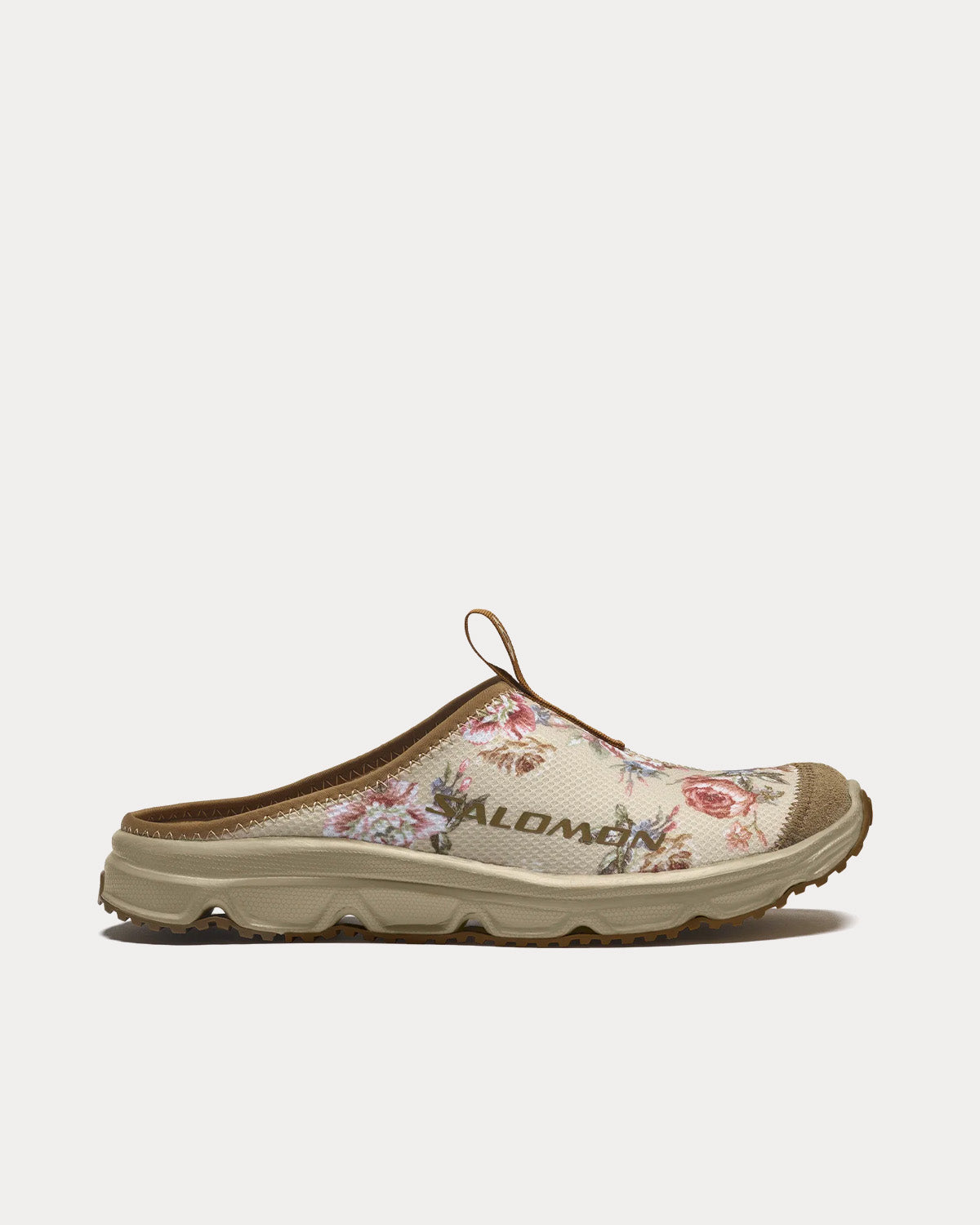 人気☆SALOMON X BEAMS ☆ RX SLIDE 3.0 SAFARI Salomon x BEAMS Unisex RX Slide 3.0 'Flowers' Safari