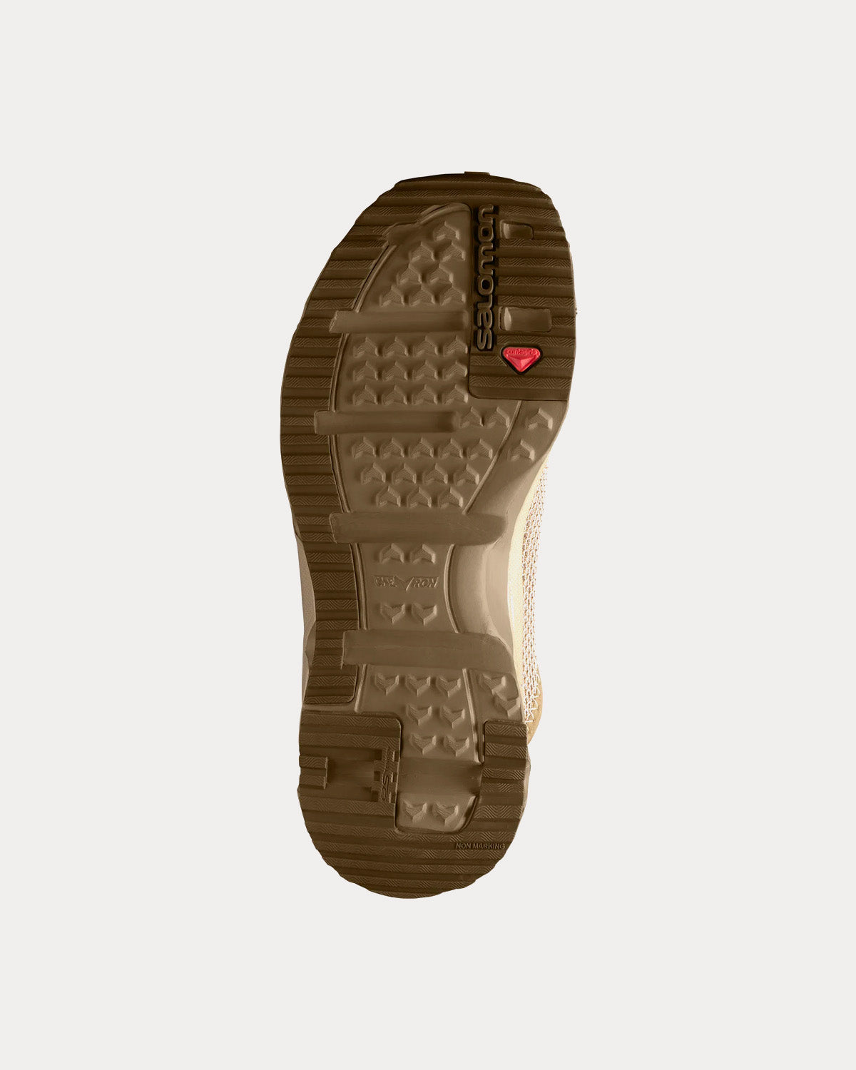 Salomon x BEAMS - RX Slide 3.0 'Flowers' Safari / Kangaroo / Toasted Coconut Slip On Sneakers