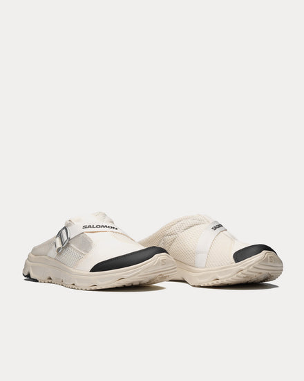 Salomon RX Slide 'Nomad' Vanilla Ice / Almond Milk Slip Ons - 3
