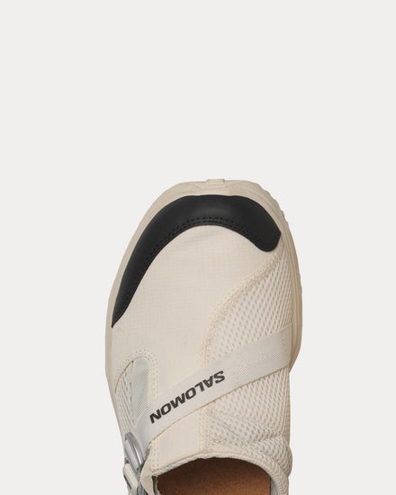 Salomon RX Slide 'Nomad' Vanilla Ice / Almond Milk Slip Ons - 5