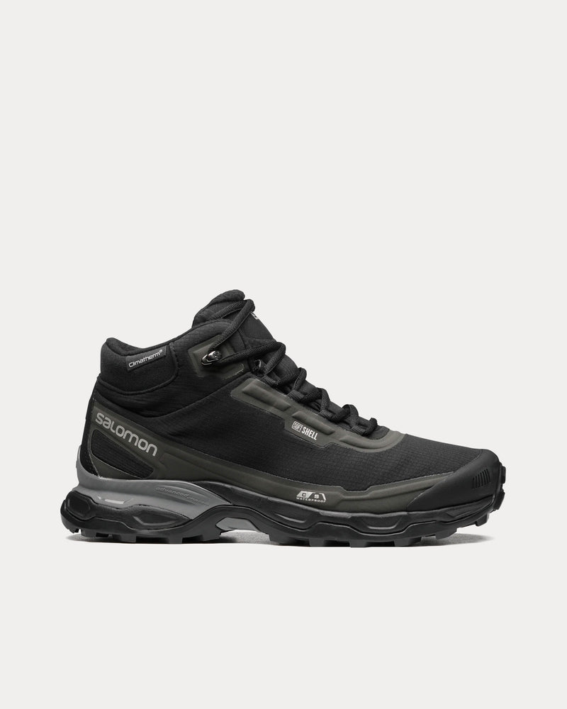 Salomon Shelter CSWP Black / Magnet / Quiet Shade High Top Sneakers - 1