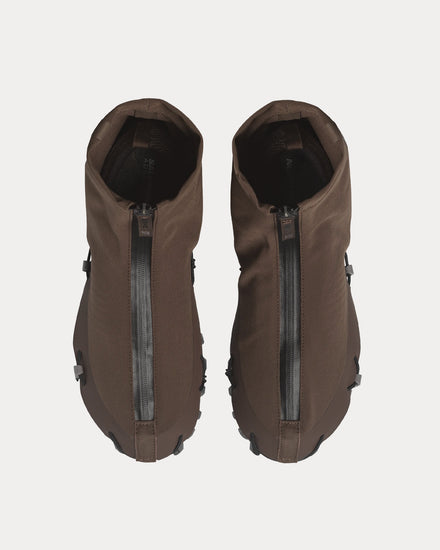 Salomon Snowclog Advanced Earth Brown / Black / Cloudburst Slip On Sneakers - 2