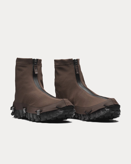 Salomon Snowclog Advanced Earth Brown / Black / Cloudburst Slip On Sneakers - 3