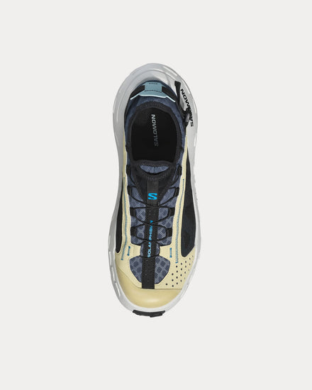 【Salomon】 正規品★ Solamphibian Green Haze Grisaille Solomon adoring the idols - grisaille and silver yellow