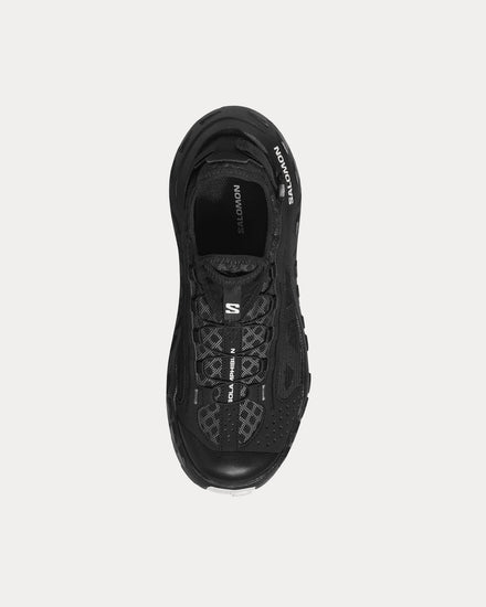 Salomon Solamphibian Black / White Hiking Shoes - 2