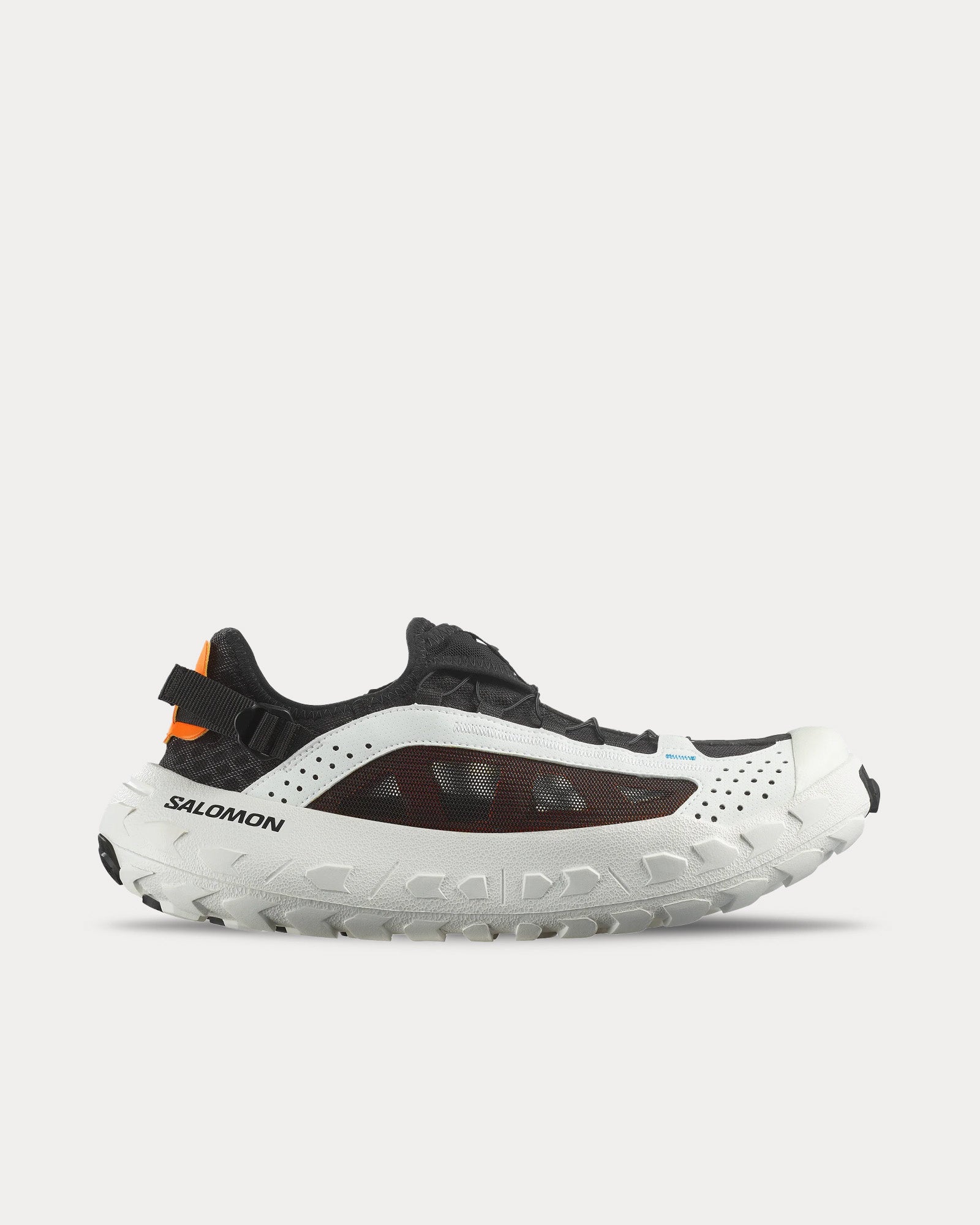 【Salomon】 正規品★ Solamphibian White Black Red Orange Salomon Men's Solamphibian White / Black / Red Orange Hiking