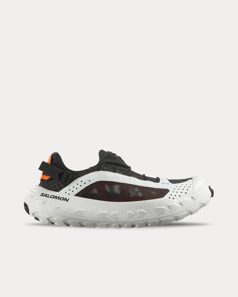 Salomon Solamphibian White / Black / Red Orange Hiking Shoes - 1