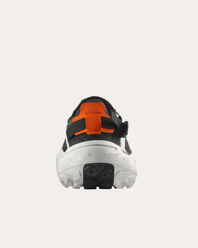 Salomon Solamphibian White / Black / Red Orange Hiking Shoes - 3